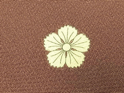 平和屋着物●豪華色留袖　駒刺繍　宝尽くし花唐草文　金彩　正絹　逸品　AABL3107fy