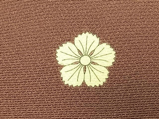 平和屋着物●豪華色留袖　駒刺繍　宝尽くし花唐草文　金彩　正絹　逸品　AABL3107fy