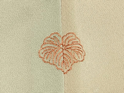 平和屋着物●豪華色留袖　舞花文　暈し染め　金彩　正絹　逸品　AABL3110fy