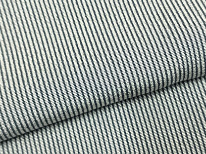 平和屋着物●江戸小紋　万筋　青色×灰色　正絹　逸品　未使用　AABL3118fy