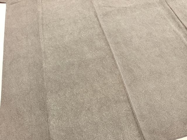 平和屋着物●江戸小紋　鮫小紋柄　ロング丈　正絹　逸品　AABL3120fy