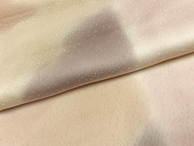 平和屋着物●訪問着　色紙文　暈し染め　正絹　逸品　AABL3138fy