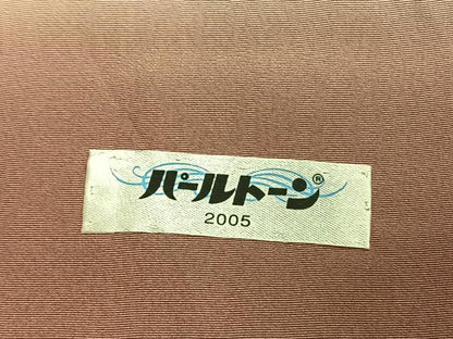 平和屋着物●訪問着　色紙文　暈し染め　正絹　逸品　AABL3138fy