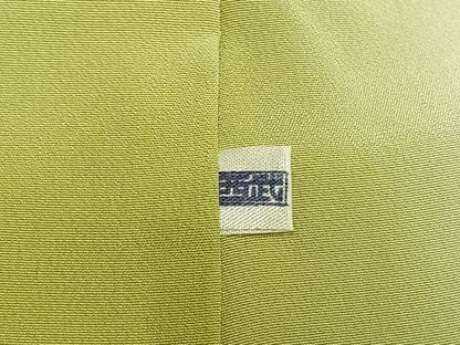 平和屋着物●訪問着　駒刺繍　草花文　金彩　西武百貨店扱い　正絹　逸品　AABL3154fy