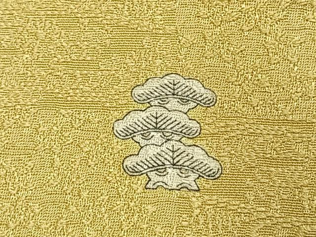 平和屋着物●豪華色留袖　作家物　風景文　暈し染め　正絹　逸品　AABL3157fy