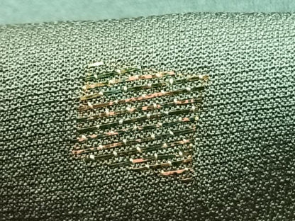 平和屋着物●訪問着　竹屋町刺繍　色紙文　暈し染め　ますいわ屋扱い　正絹　逸品　AABL3163fy