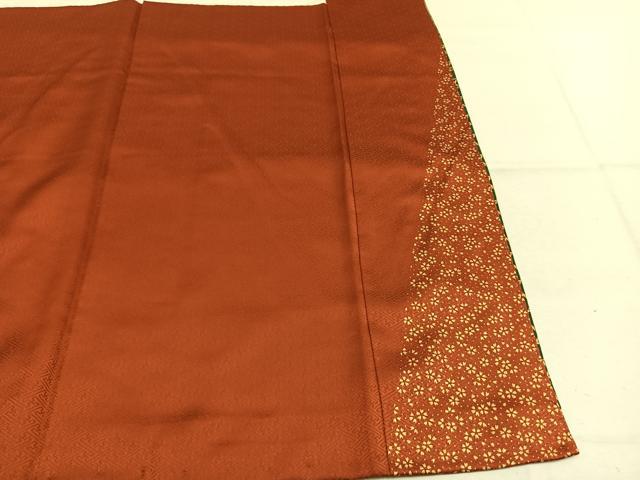 平和屋着物●豪華振袖　駒刺繍　地紙花文　暈し染め　金彩　正絹　逸品　AABL3165fy