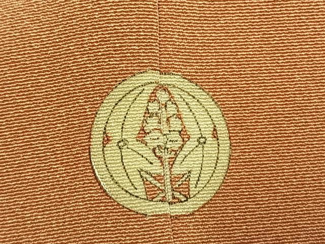 平和屋着物●京友禅伝統工芸士　坂東峰彩　訪問着　霞文　暈し染め　正絹　逸品　AABL3171fy