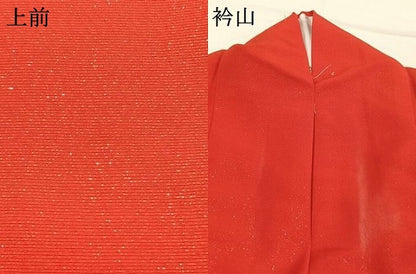 平和屋着物●豪華振袖　幾何学文様　金銀彩　銀通し地　正絹　逸品　AABL3172fy