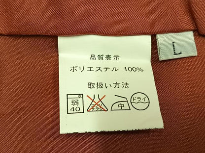 平和屋着物●小紋　草花文　洗える着物　未使用　AABL3174fy