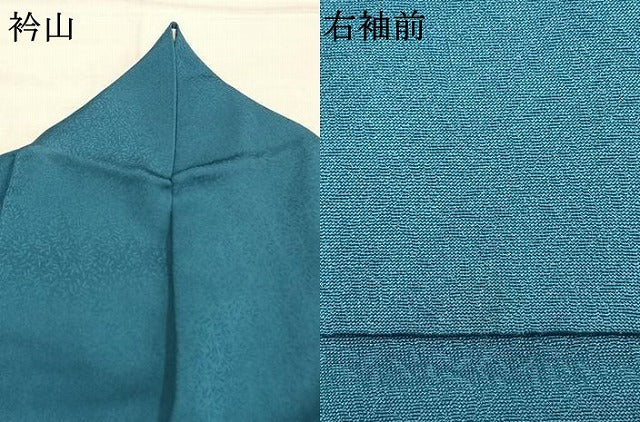 平和屋着物●訪問着　作家物　風景文　暈し染め　正絹　逸品　AABL3178fy