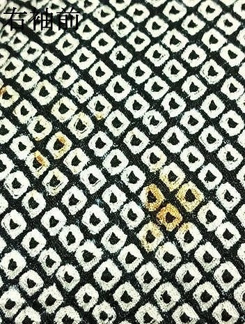 平和屋着物●豪華振袖　総絞り　舞桜文　金彩　正絹　逸品　AABL3182fy