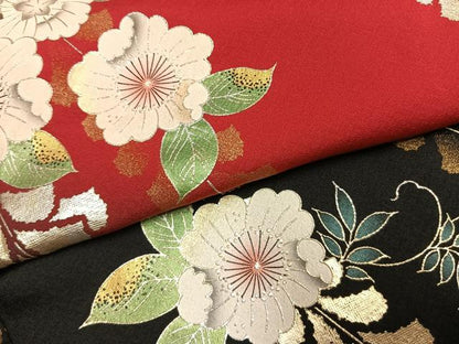 平和屋着物●豪華振袖　辻が花　暈し染め　金銀彩　正絹　逸品　AABL3191fy