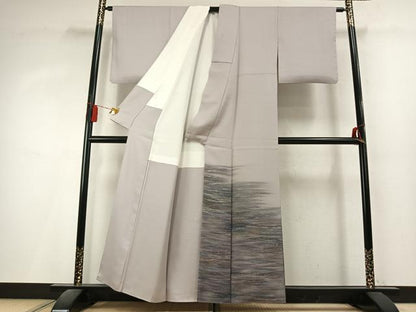 平和屋着物●豪華色留袖　霞文　暈し染め　正絹　逸品　AABL3192fy