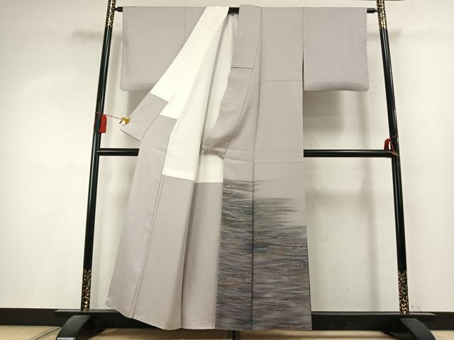 平和屋着物●豪華色留袖　霞文　暈し染め　正絹　逸品　AABL3192fy