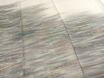 平和屋着物●豪華色留袖　霞文　暈し染め　正絹　逸品　AABL3192fy