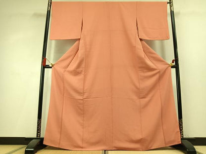 平和屋着物●江戸小紋　行儀　正絹　逸品　AABL3199fy