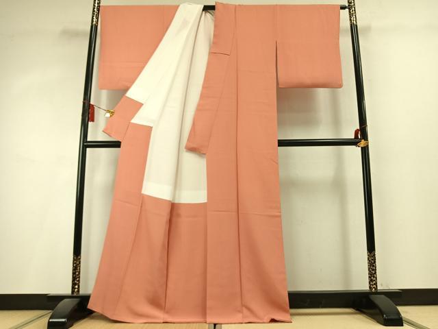 平和屋着物●江戸小紋　行儀　正絹　逸品　AABL3199fy