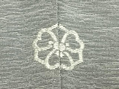 平和屋着物●訪問着　草花文　金彩　正絹　逸品　AABL3213fy