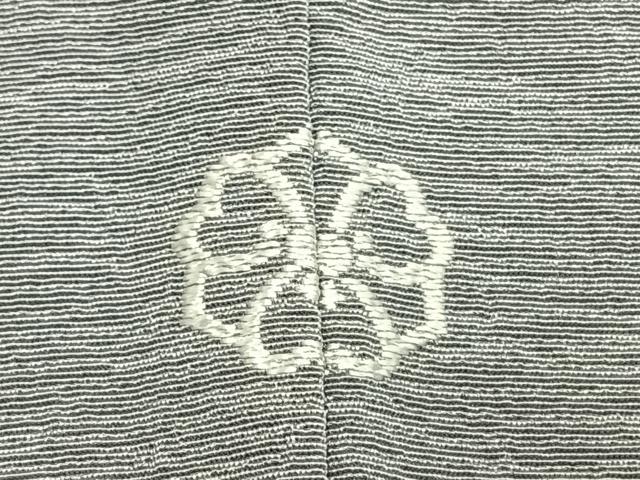 平和屋着物●訪問着　草花文　金彩　正絹　逸品　AABL3213fy