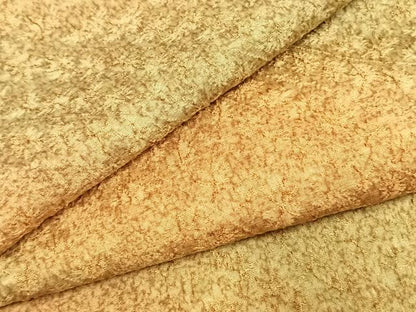 平和屋着物●上質な小紋　斜縞　暈し染め　正絹　逸品　AABL3220fy