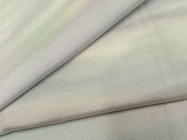 平和屋着物●上質な小紋　霞文　暈し染め　正絹　逸品　未使用　AABL3222fy