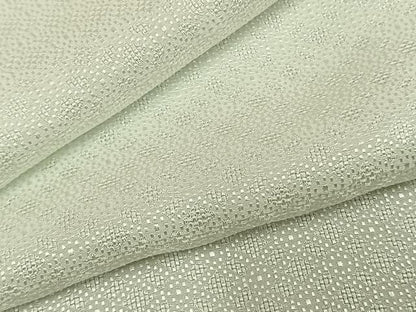 平和屋着物●長襦袢　単衣　七宝地紋　正絹　逸品　AABL3224fy