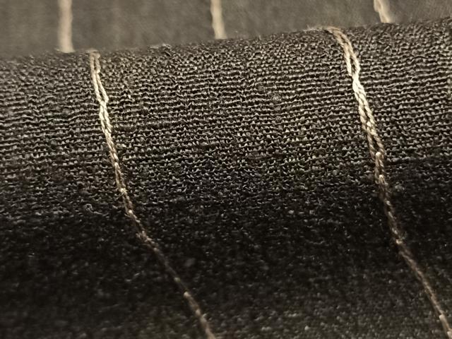 平和屋着物●上質な紬　総刺繍　抽象文様　正絹　逸品　AABL3237fy