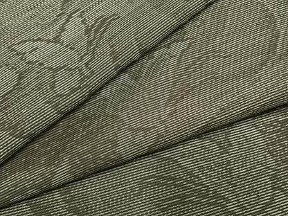 平和屋着物●本場大島紬　舞蝶文　やまと誂製　正絹　逸品　未使用　AABL3239fy