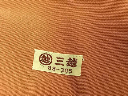 平和屋着物●訪問着　刺繍　地紙花文　暈し染め　金糸　金彩　三越扱い　正絹　逸品　AABL3254fy