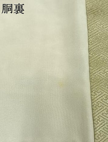 平和屋着物●訪問着　絞り　辻が花　暈し染め　金彩　正絹　逸品　AABL3262fy