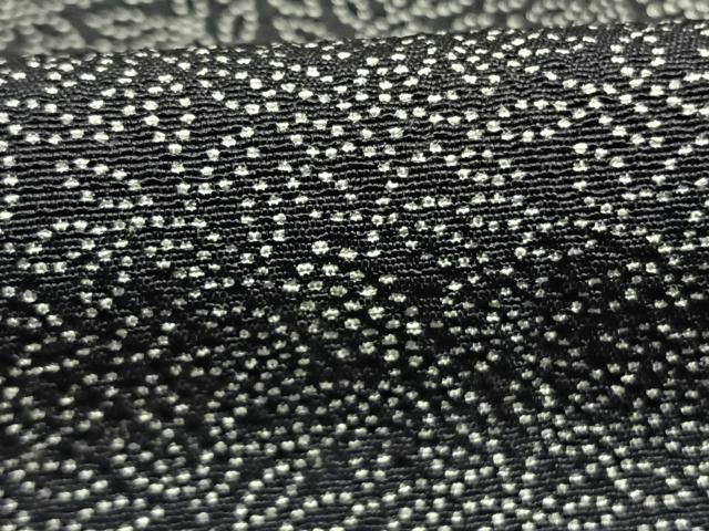 平和屋着物●江戸小紋　南天文　やまと誂製　正絹　逸品　AABL3265fy
