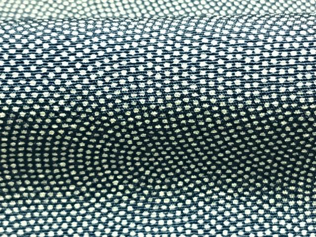 平和屋着物●江戸小紋　鮫小紋柄　正絹　逸品　AABL3267fy