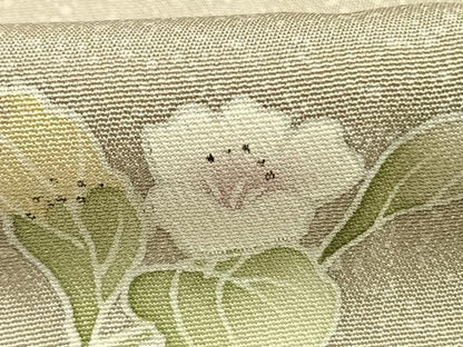 平和屋着物●訪問着　友禅　枝花文　暈し染め　正絹　逸品　AABL3269fy