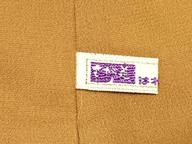 平和屋着物●長襦袢　袷　抽象文　さが美扱い　正絹　逸品　AABL3279fy