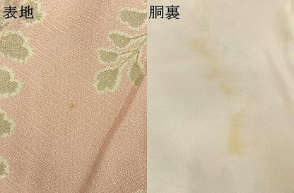 平和屋着物●長襦袢　無双仕立て　辻が花　やまと誂製　正絹　逸品　AABL3283fy