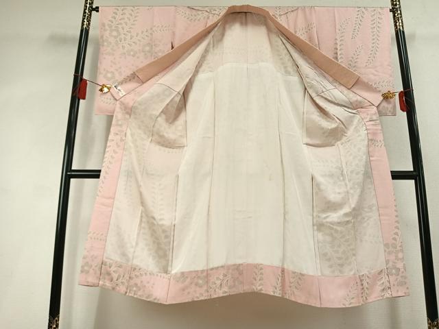 平和屋着物●長襦袢　無双仕立て　辻が花　やまと誂製　正絹　逸品　AABL3283fy