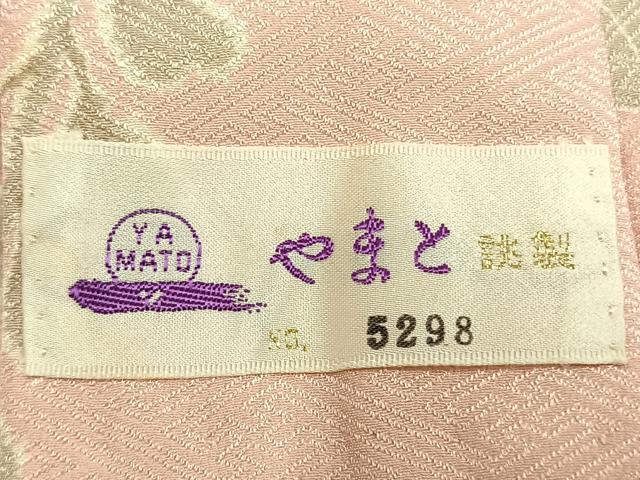 平和屋着物●長襦袢　無双仕立て　辻が花　やまと誂製　正絹　逸品　AABL3283fy