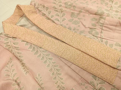 平和屋着物●長襦袢　無双仕立て　辻が花　やまと誂製　正絹　逸品　AABL3283fy