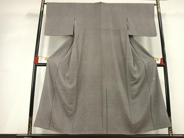 平和屋着物●江戸小紋　作家物　鮫小紋柄　正絹　逸品　AABL3292fy