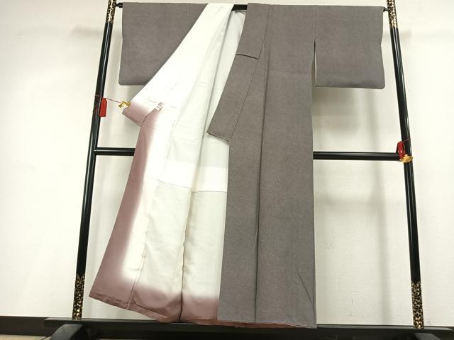 平和屋着物●江戸小紋　作家物　鮫小紋柄　正絹　逸品　AABL3292fy