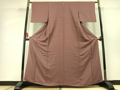 平和屋着物●江戸小紋　鮫小紋柄　正絹　逸品　未使用　AABL3296fy