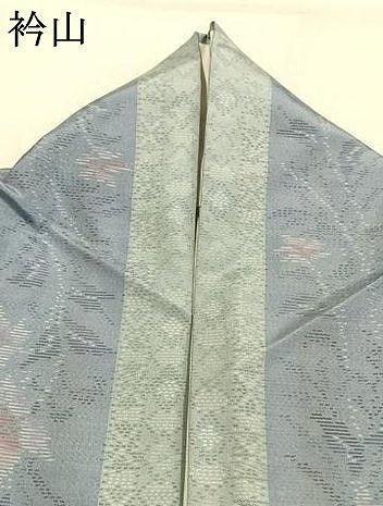 平和屋着物●本場大島紬　花間道　やまと誂製　正絹　逸品　AABL3308fy
