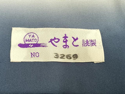 平和屋着物●本場大島紬　花間道　やまと誂製　正絹　逸品　AABL3308fy