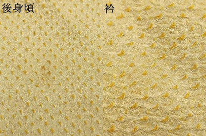 平和屋着物●豪華振袖　総絞り　枝松文　暈し染め　正絹　逸品　AABL3316fy