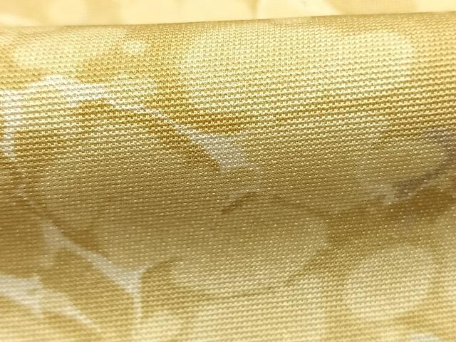 平和屋着物●上質な小紋　墨彩流染　霞文　三越扱い　伊と幸　反端付き　正絹　逸品　AABL3319fy