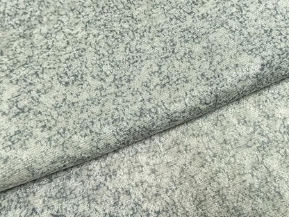 平和屋着物●上質な小紋　斜縞　暈し染め　丹後ちりめん　反端付き　正絹　逸品　未使用　AABL3326fy