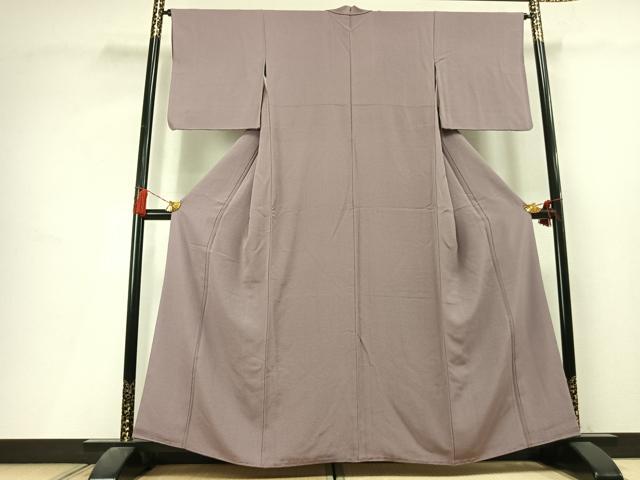 平和屋着物●江戸小紋　行儀　正絹　逸品　AABL3341fy