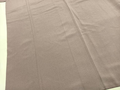 平和屋着物●江戸小紋　行儀　正絹　逸品　AABL3341fy