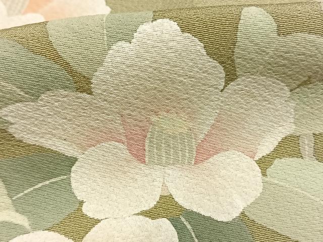 平和屋着物●訪問着　草花文　暈し染め　正絹　逸品　AABL3347fy